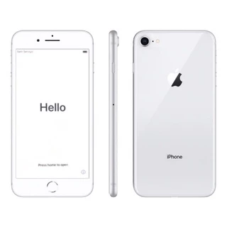 Celular Iphone 8 64 Gb Silver Novo Vitrine em Oferta na Shopee
