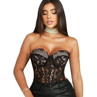cropped corset tomara que caia em Promoção na Shopee Brasil 2024