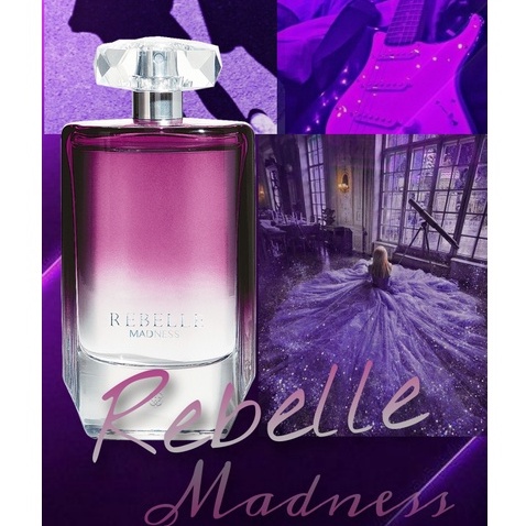 Rebelle Madness Deo Colônia 75ml -Hinode-