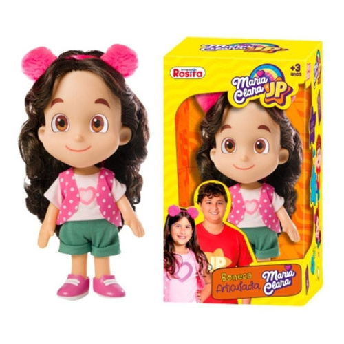 Boneca Articulada MC Divertida - Rosita - Sama Presentes