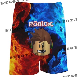 Em Estoque 】 * 3-13 Anos De Idade * 110-160 * Roblox Meninos Short Para  Crianças Calças Jogo Meninas Cosplay Shorts De Praia Corrida