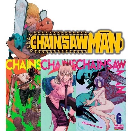Chainsaw Man 1 Ao 4! Mangá Panini! Novo E Lacrado!