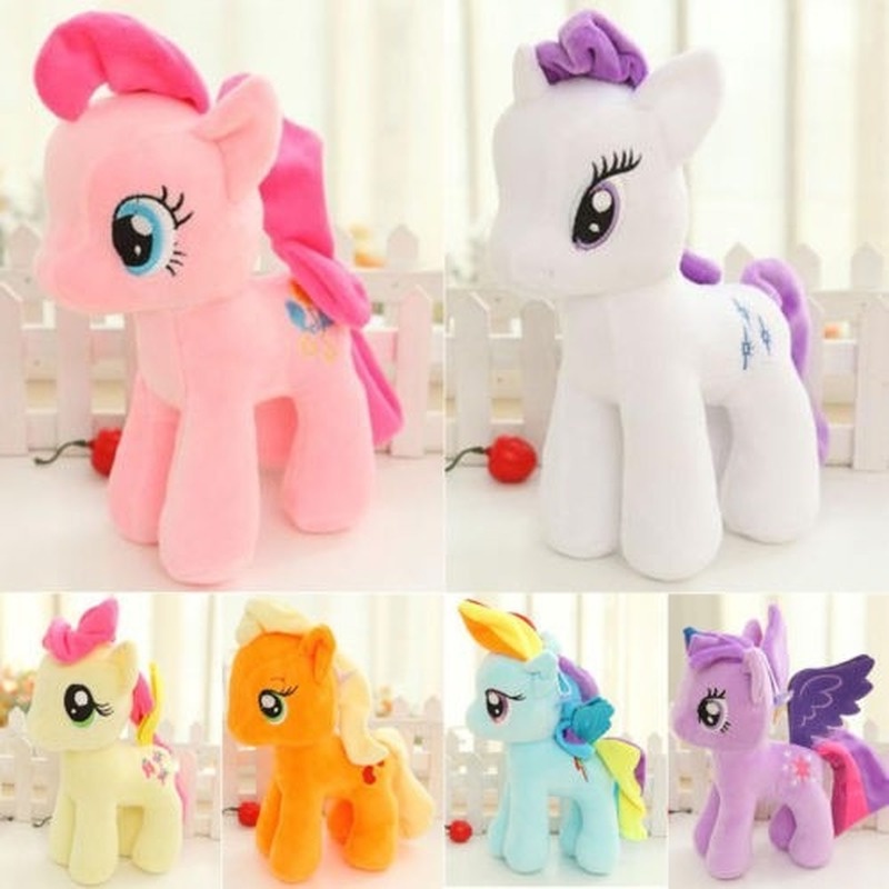 My little pony cuddly 2024 toys