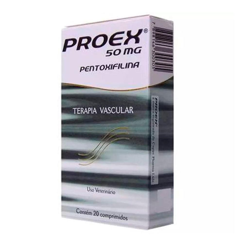 Proex 50mg C/ 20 Comprimidos | Shopee Brasil