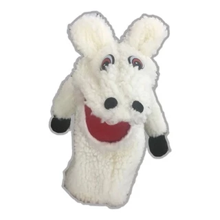 Fantoche de Mão Ovelha Béé Bee Pelucia