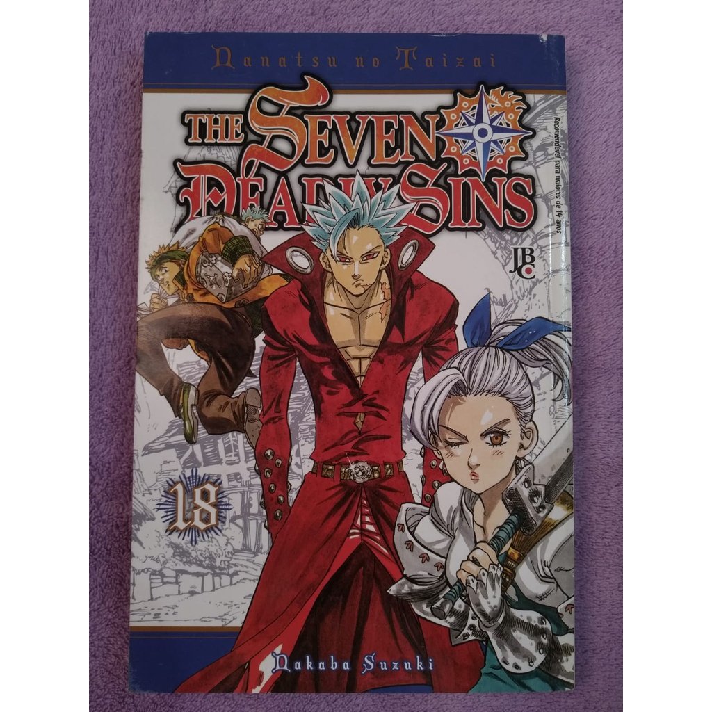  The Seven Deadly Sins: Nanatsu no Taizai - Vol.18