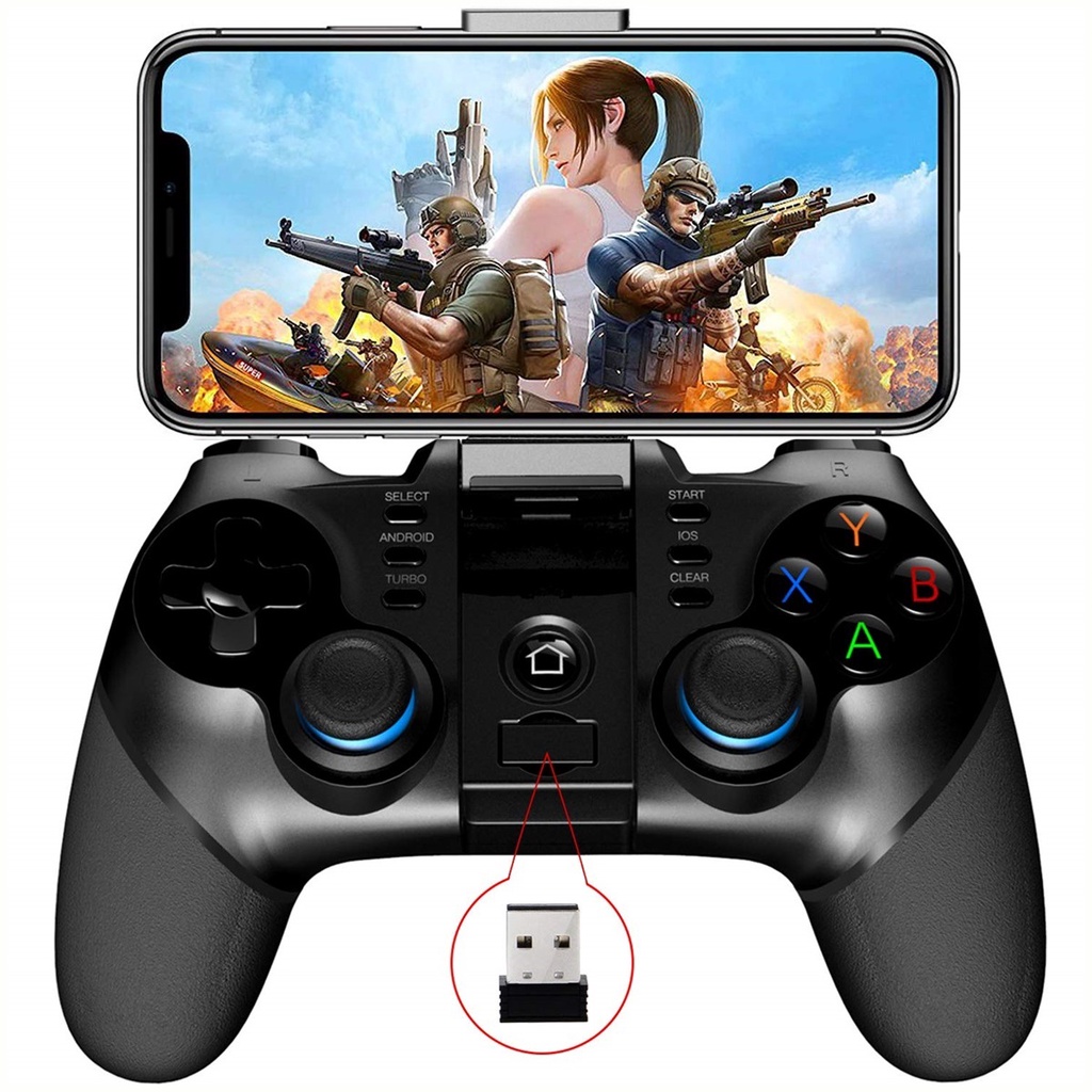 Controle de jogos para celular  Joystick de operação de longa distância,  controle de jogo para celular, controle de jogo com bateria integrada para  , PC Windows, Smart TV N/a/a [video game] 