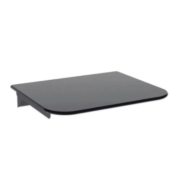 Suporte De Parede P/dvd Componente/av Universal Vidro Mt-17s