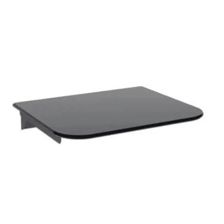 Suporte De Parede P/dvd Componente/av Universal Vidro Mt-17s