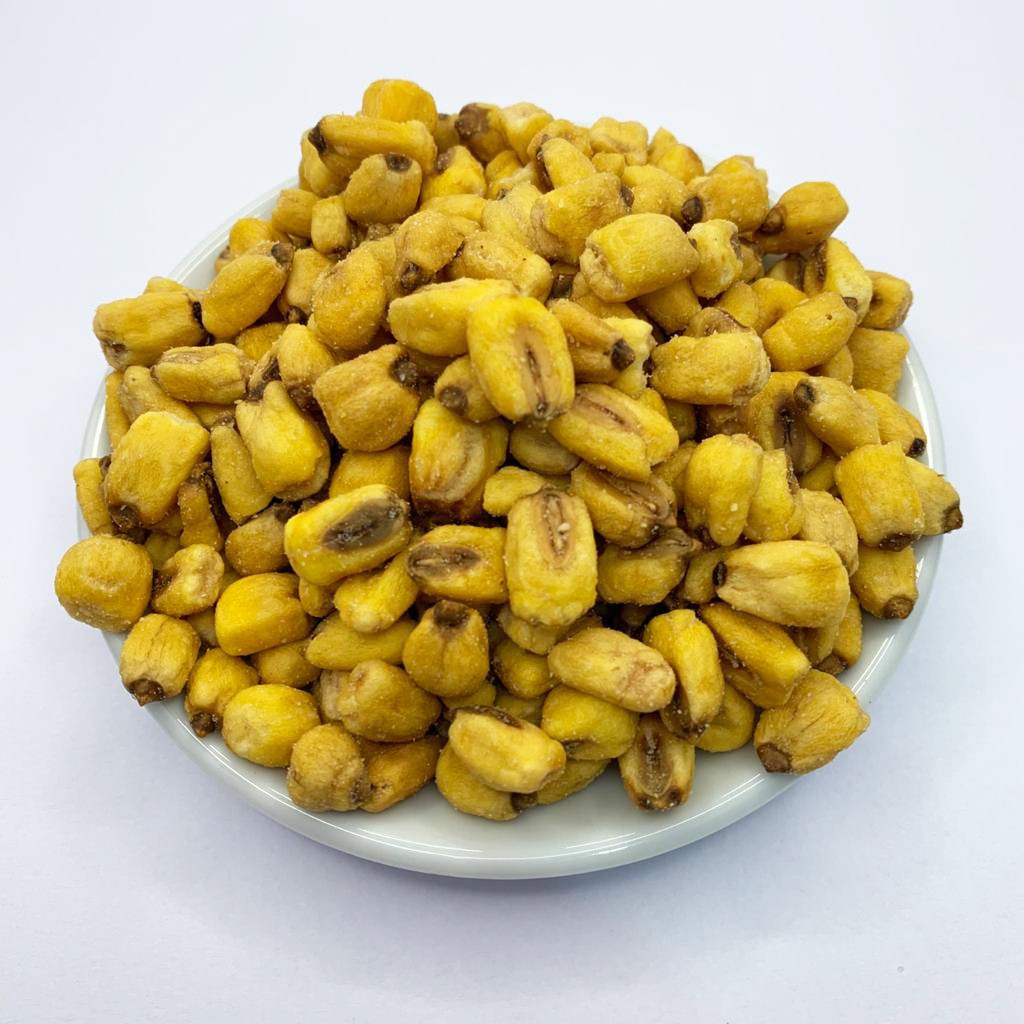 Milho Espanhol Torrado Sabor Mostarda E Mel 500g | Shopee Brasil