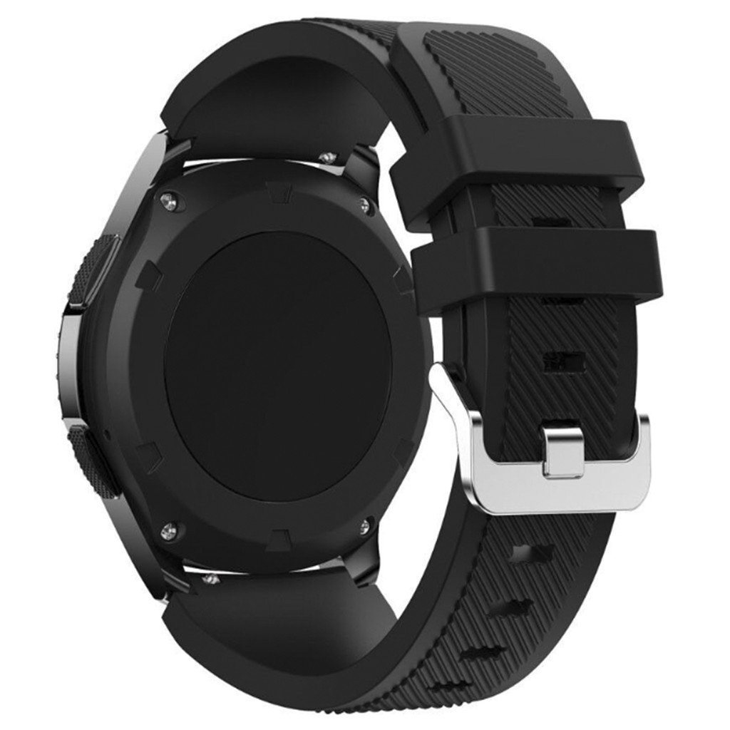 Pulseira Compatível Para Relógio Galaxy Watch3 Lte 45mm Sm-r845 Engate Rápido 22mm