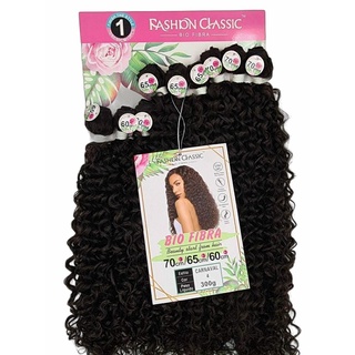 Cabelo Bio Fibra/Vegetal Carnaval Cacheado Fashion Classic - Rosa Maré  Cabelos