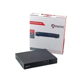 Gravador DVR Stand Alone JL Protec 4 Canais Modelo 6004A 1080N