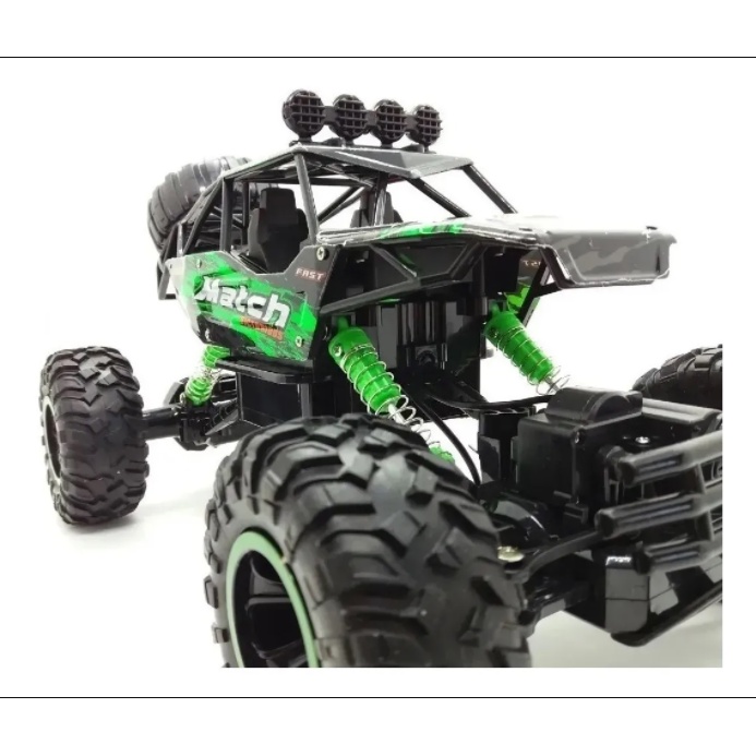 Carro De Controle Remoto 37 Cm 4x4 Bateria Recarregável | Shopee Brasil