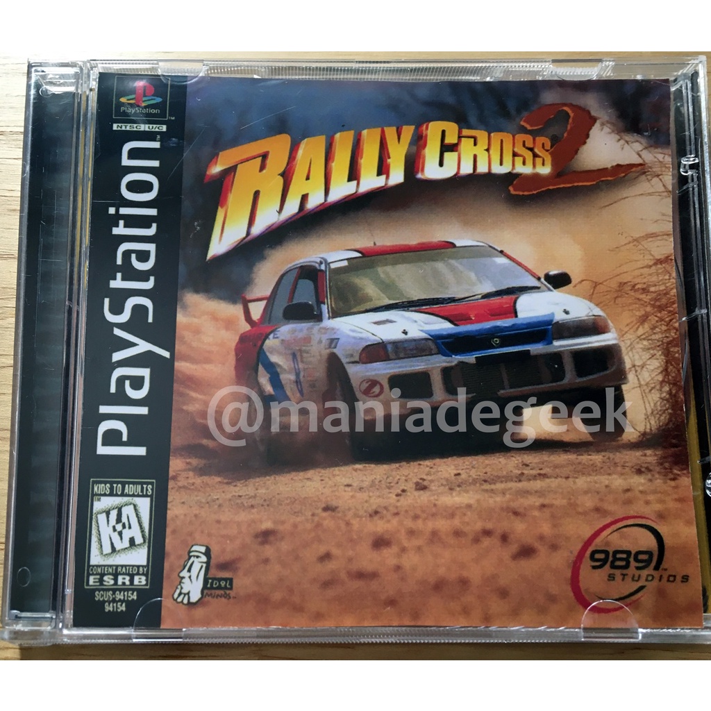 Jogo Rally Cross 2 de Play 1 PsOne | Shopee Brasil