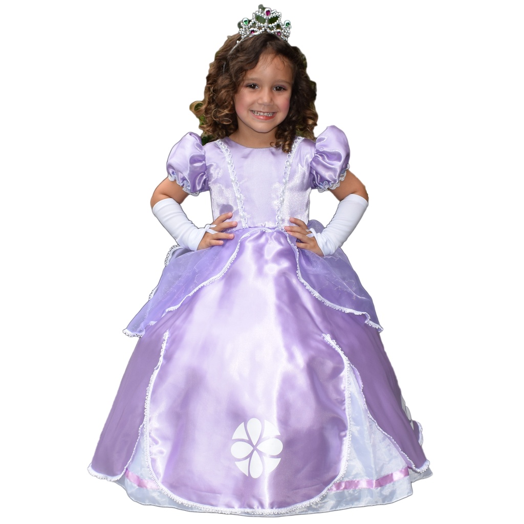 Fantasia tutu princesa sofia mais 2 camisetas no Elo7