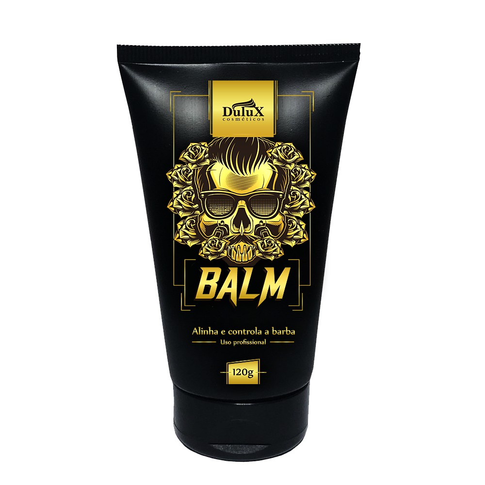 Balm Para Barba Pós Barba Dulux 120ml for Man Hidrata Refresca Tonifica