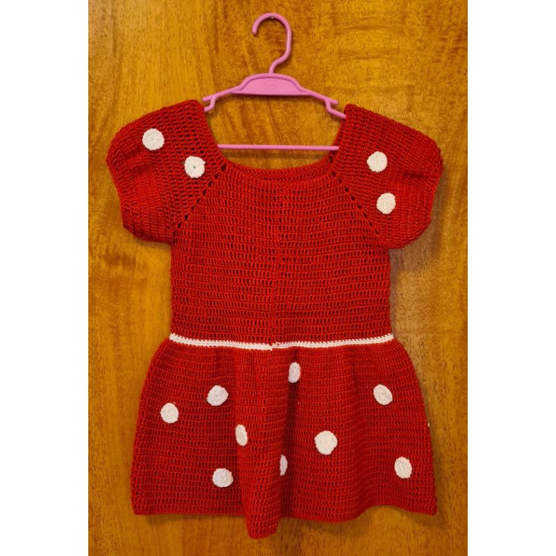 Vestido store minnie croche