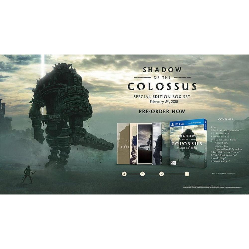 Shadow of the Colossus - PS4 - Game Games - Loja de Games