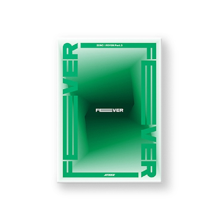 ATEEZ - ZERO : FEVER Part.3 Album | Shopee Brasil