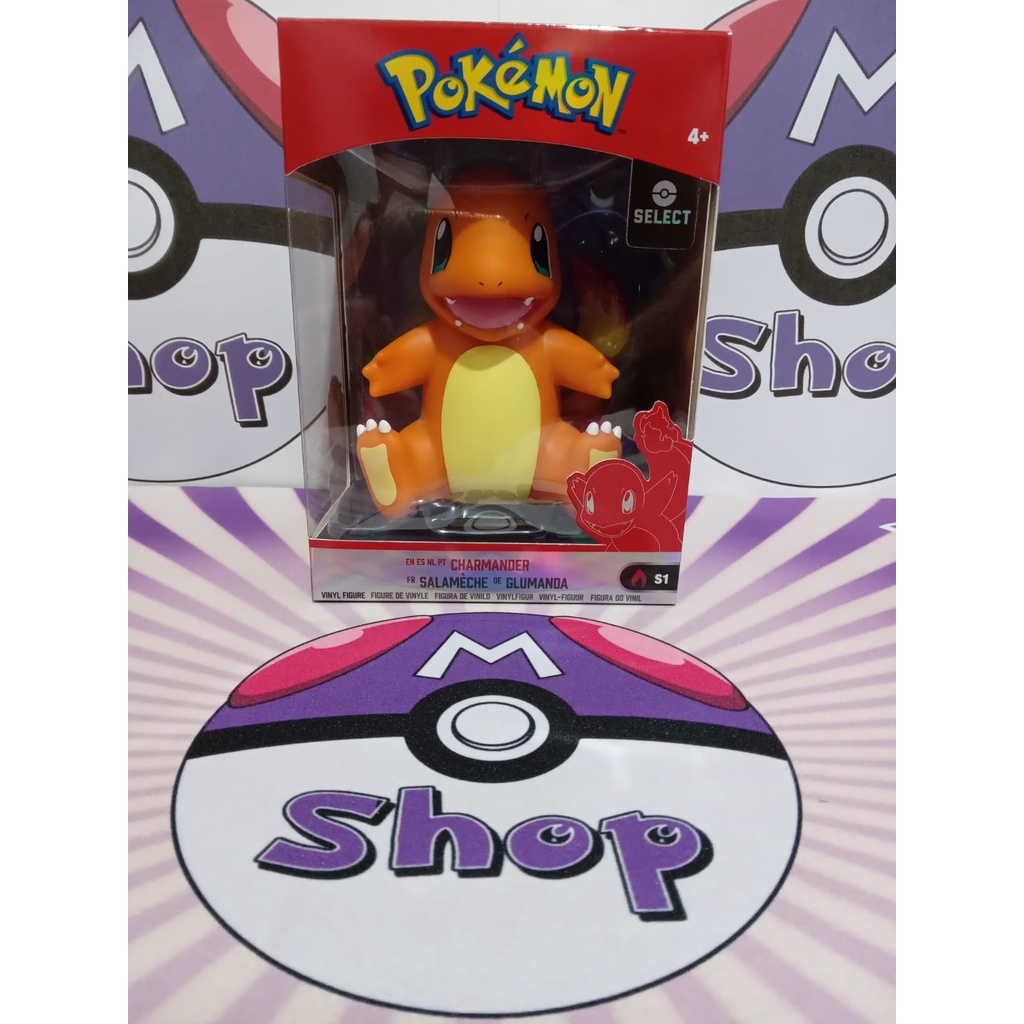 Boneco Pokemon Figura Pikachu 10cm Vinil 2600 Sunny – Papelaria Pigmeu