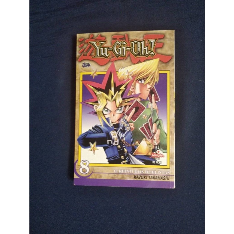 Mangá Yu-Gi-Oh 8
