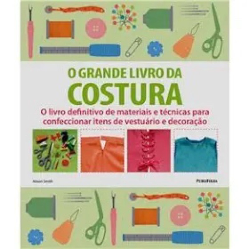 O Grande Livro Da Costura Shopee Brasil