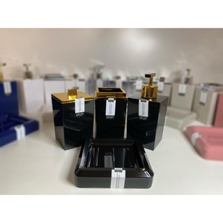 Kit Para Banheiro Lavabo Combo 4 Peças Luxuosas Oferta