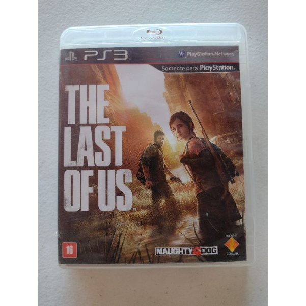 The Last of Us Ps3 - Game Mídia Física - Jogo Usado Original Playstation 3