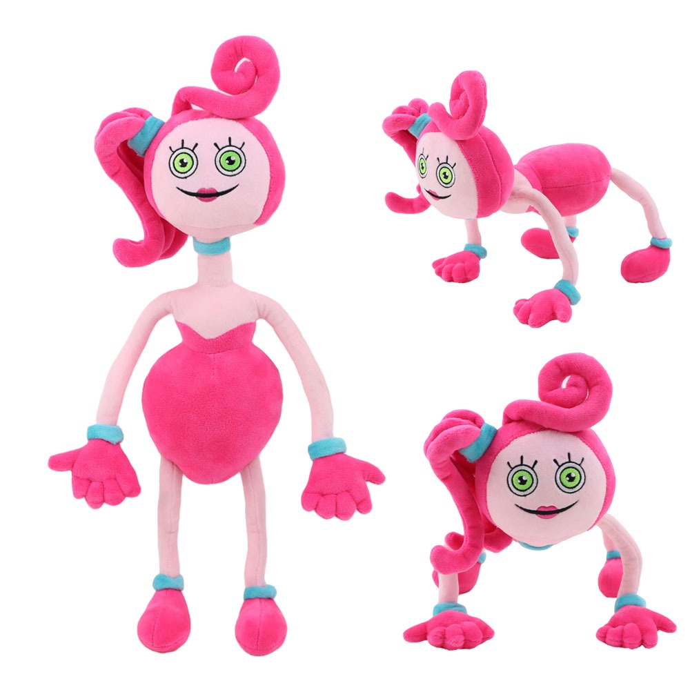 Boneca Pelúcia Plush Mommy Long Legs 46cm - Poppy Playtime