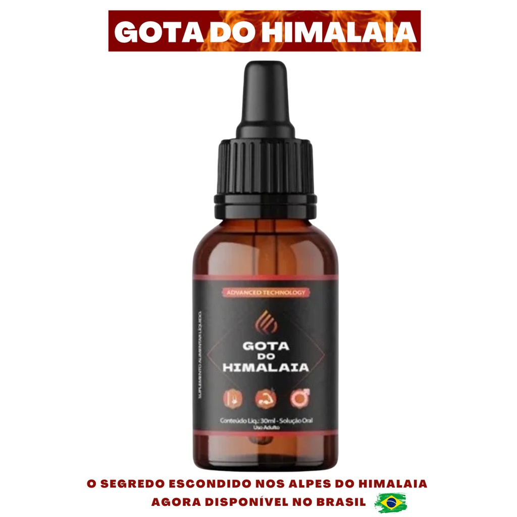 Gota Do Himalaia Poderoso Contra Disfun O Er Til Frasco Ml Shopee Brasil