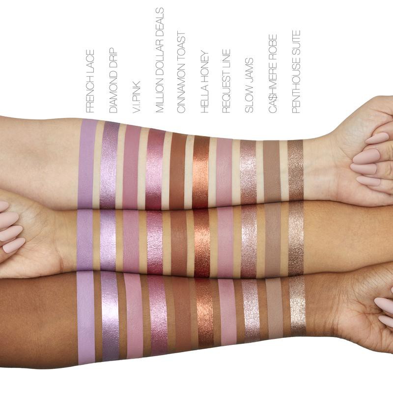 新品未使用 Huda Beauty Melted Shadows 5本セット Sombra Líquida Matte e Metal Duo Huda Beauty - Melted Shadows