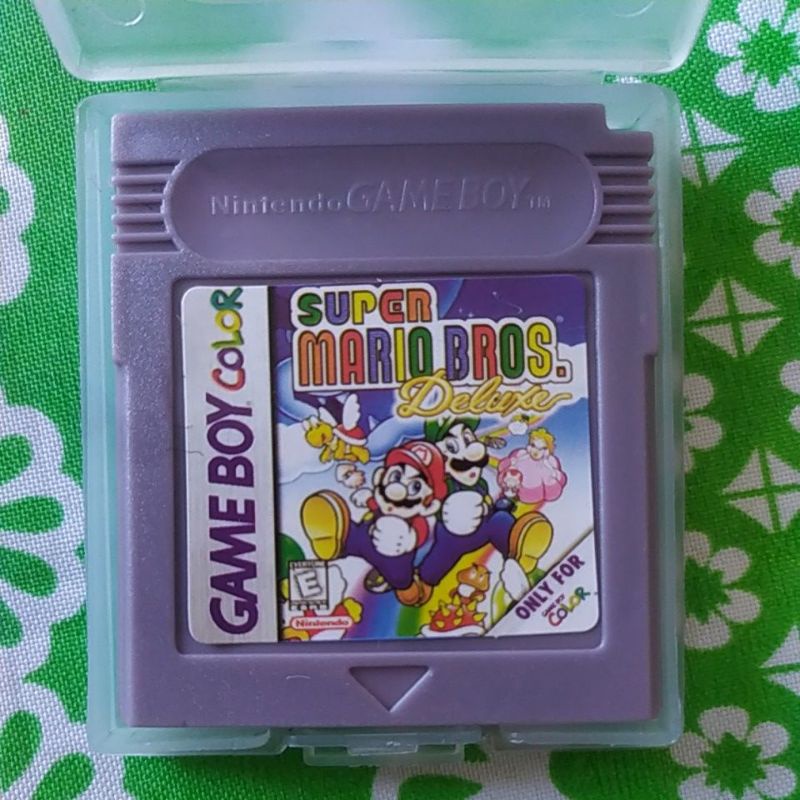 Super Mario Bros. Deluxe, Game Boy Color, Jogos