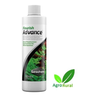 Seachem Flourish Advance. Suplemento Fitormônio Natural P/ Aquários Plantados