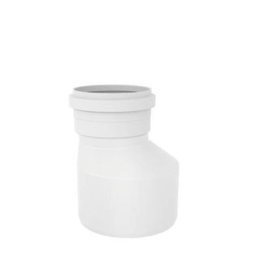Redução Pvc Esgoto Excêntrica De 100mm X 75mm | Shopee Brasil
