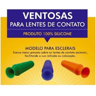 Ventosa Escleral - Acessórios Para Lentes De contato