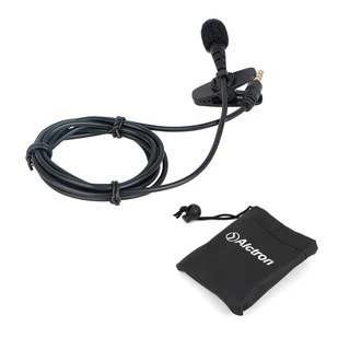 Microfone condensador de lapela Alctron i7 smartphone tablet