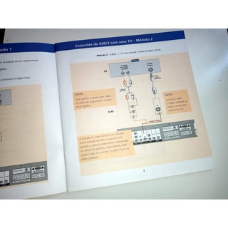 Catálogo Manual Instruções Karaoke Gradiente K40/3 | Shopee Brasil