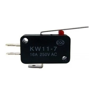 Chave Micro Switch Kw11-7-2-3t C/ Haste 27mm