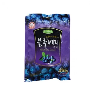 Produtos Importados da Coreia - Mammos Friend Blueberry Candy