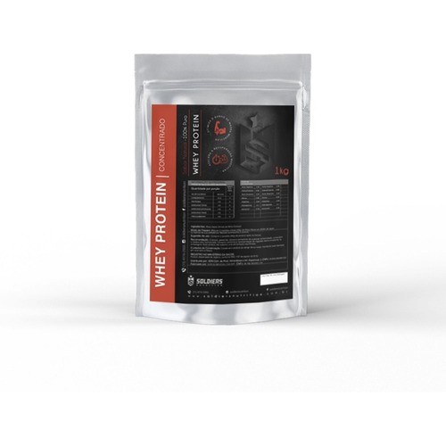 Kit: Whey Protein Concentrado 2Kg + Creatina Monohidratada 250g