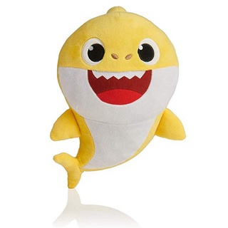 Baby shark best sale light singing plush