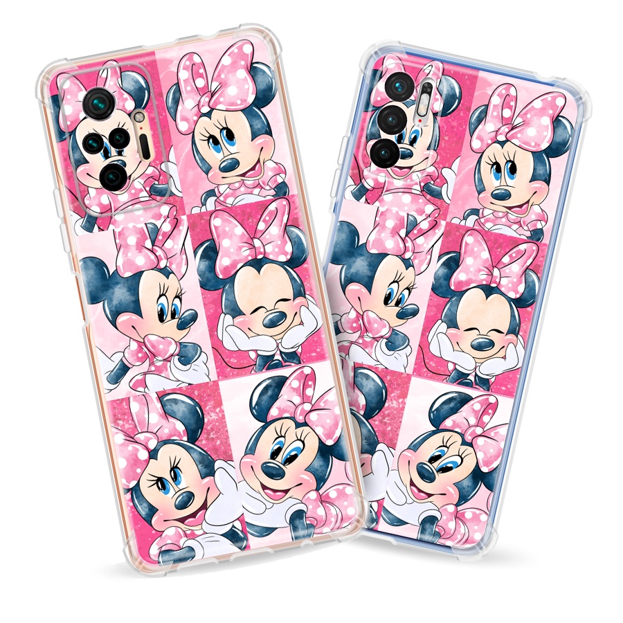 Capinha de Celular Dw63 Stitch Ohana Coração Desenho Feminina Para Xiaomi  Redmi Note Mi Poco 7 8 9 10 11 12 M3 M4 X3 X4 X5 Pro Lite