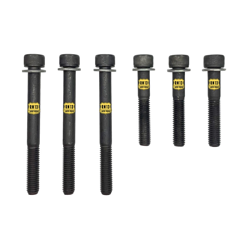 6 Parafusos Coletor Admissão AP EFI 4 Bicos Logus Pointer | Shopee Brasil