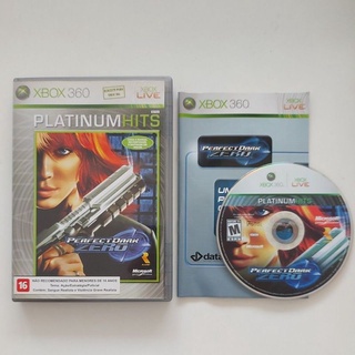 JOGO XBOX 360 - PERFECT DARK ZERO (STEEL CASE)