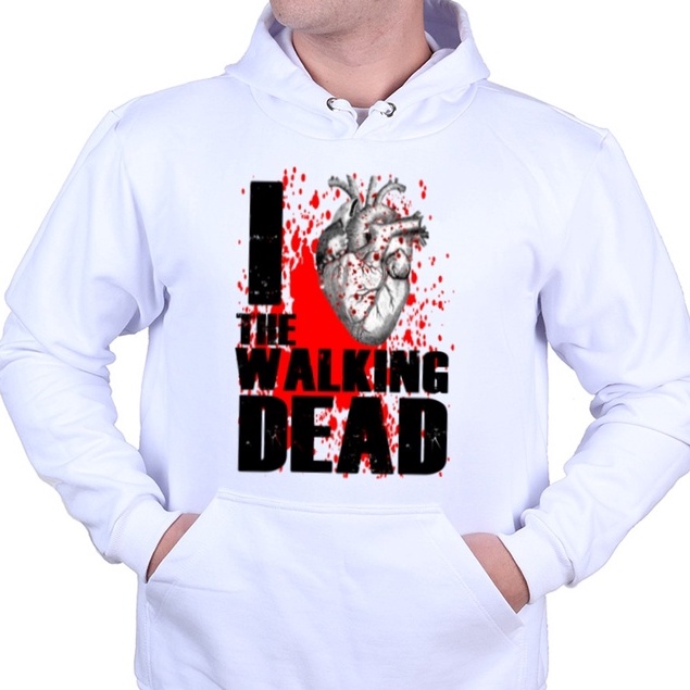 Moletom twd best sale