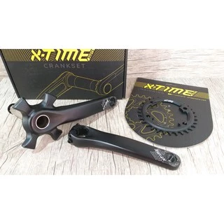 Pedivela XTime Integrado XT9000 + Coroa Xtime 32t Narrow Wide