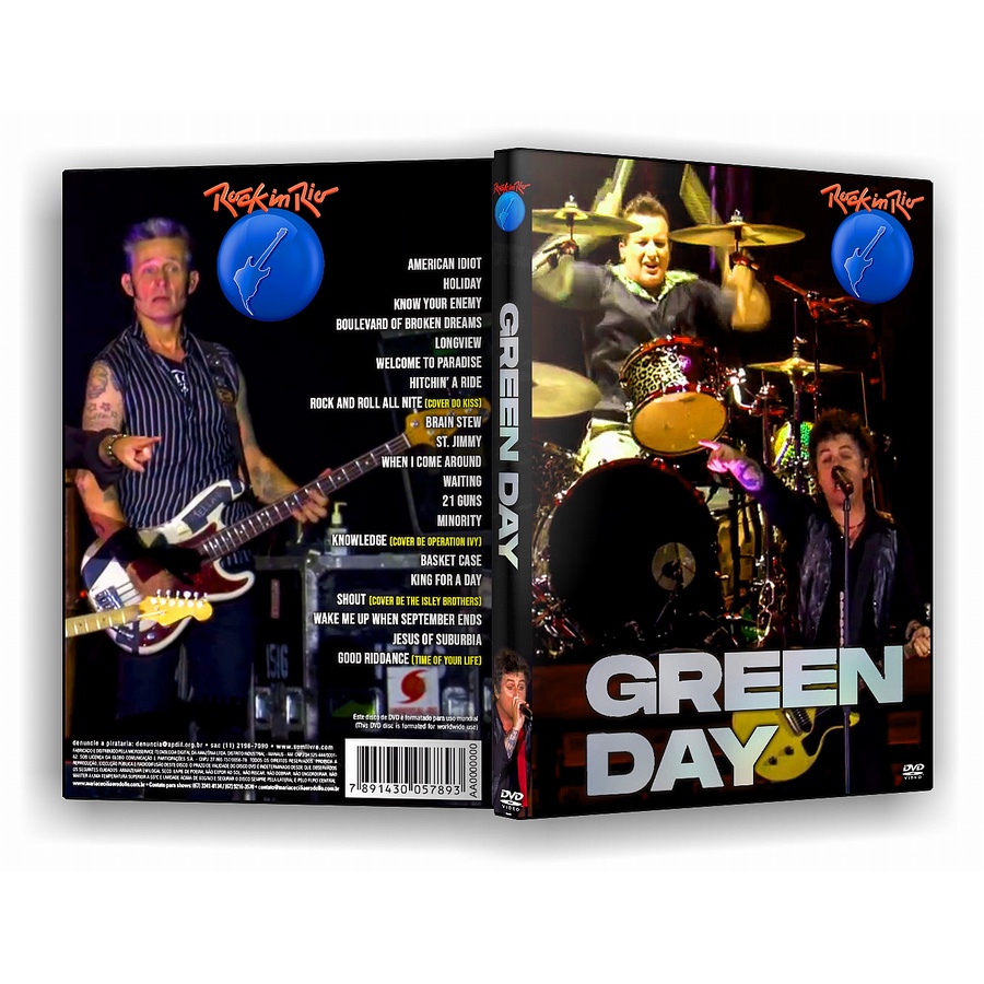 Cd Green Day em Promoção na Shopee Brasil 2026