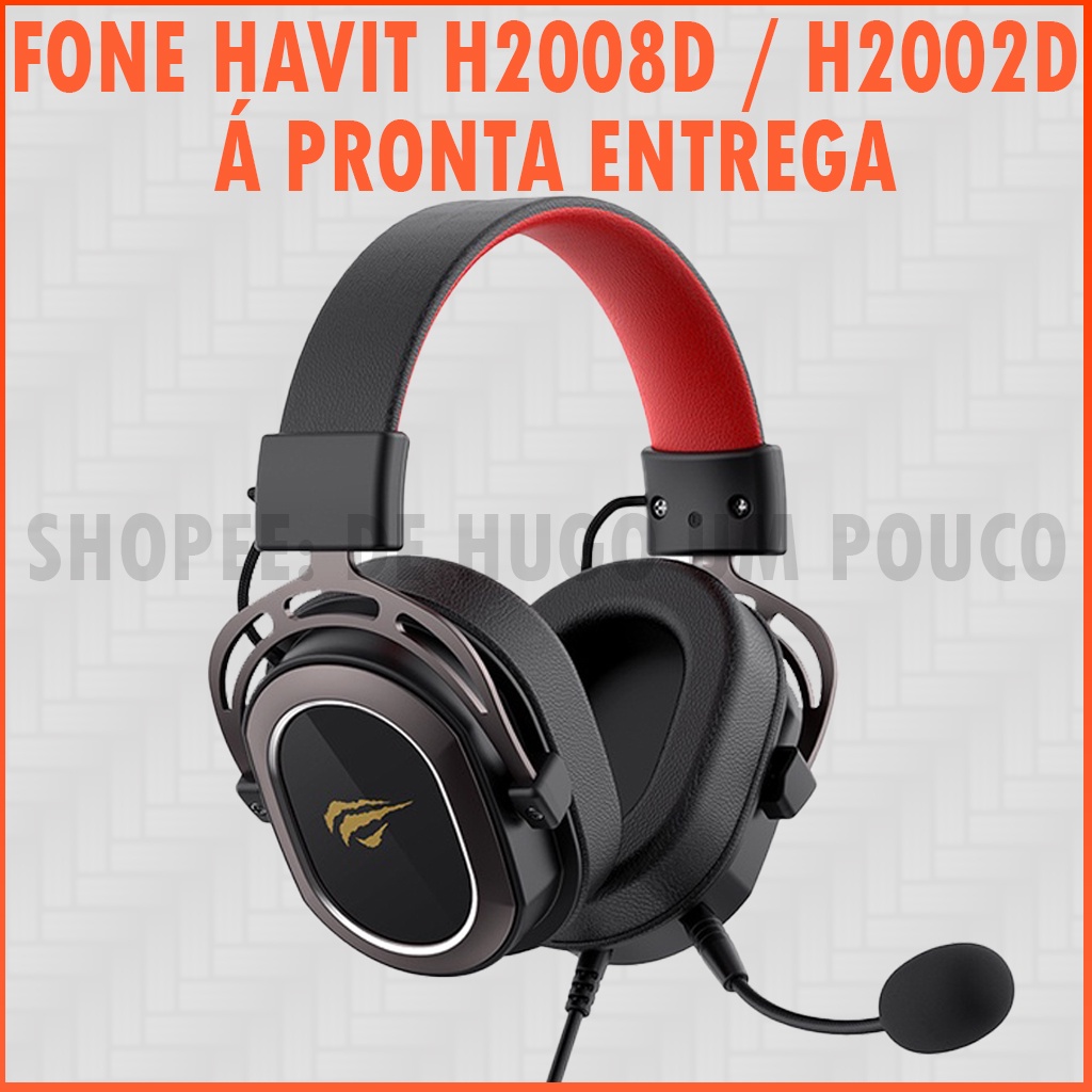 FONE DE OUVIDO HAVIT HVGMH-H2002D- WR WHITE