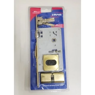 Fechadura Imab Rolete Externa 4700/5500 Cilindro 70mmdourada
